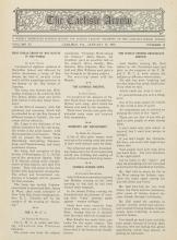 The Carlisle Arrow (Vol. 11, No. 19)