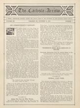 The Carlisle Arrow (Vol. 12, No. 7)