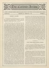 The Carlisle Arrow (Vol. 12, No. 21)