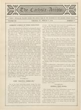 The Carlisle Arrow (Vol. 12, No. 27)