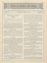The Carlisle Arrow (Vol. 12, No. 29)