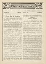 The Carlisle Arrow (Vol. 12, No. 36)