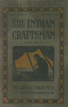 The Indian Craftsman (Vol. 1, No. 1)