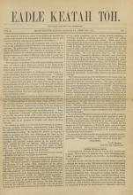 Eadle Keatah Toh (Vol. 2, No. 7)