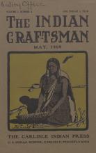 The Indian Craftsman (Vol. 1, No. 4)
