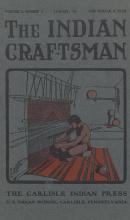 The Indian Craftsman (Vol. 2, No. 5)