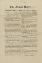 The Indian Helper (Vol. 3, No. 3)