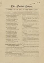 The Indian Helper (Vol. 3, No. 7)