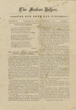 The Indian Helper (Vol. 3, No. 9)