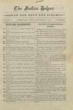 The Indian Helper (Vol. 2, No. 17) 