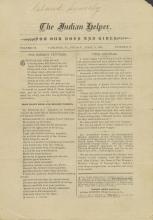 The Indian Helper (Vol. 2, No. 36) 