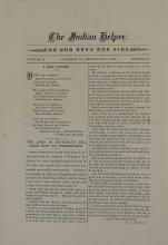 The Indian Helper (Vol. 2, No. 39) 