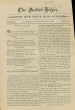 The Indian Helper (Vol. 2, No. 46) 