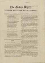 The Indian Helper (Vol. 2, No. 50) 