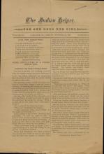 The Indian Helper (Vol. 3, No. 12)