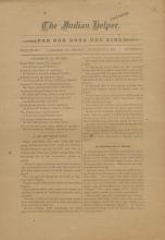 The Indian Helper (Vol. 3, No. 18)