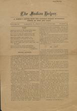 The Indian Helper (Vol. 3, No. 24)