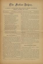 The Indian Helper (Vol. 3, No. 28)