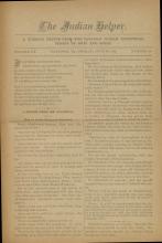 The Indian Helper (Vol. 3, No. 44)