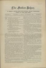 The Indian Helper (Vol. 4, No. 13) 