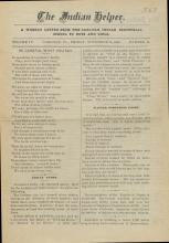 The Indian Helper (Vol. 4, No. 14) 