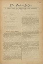 The Indian Helper (Vol. 4, No. 30) 