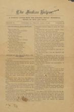 The Indian Helper (Vol. 4, No. 34) 