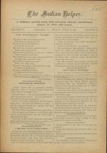 The Indian Helper (Vol. 4, No. 36)