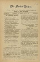 The Indian Helper (Vol. 4, No. 49)