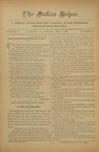 The Indian Helper (Vol. 5, No. 35)
