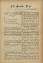 The Indian Helper (Vol. 5, No. 46)