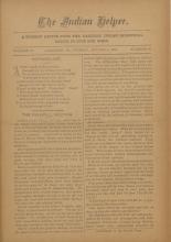 The Indian Helper (Vol. 5, No. 48)