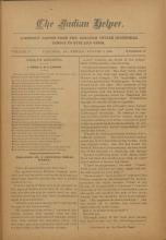 The Indian Helper (Vol. 5, No. 49)