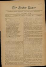 The Indian Helper (Vol. 5, No. 51)