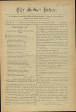 The Indian Helper (Vol. 5, No. 5) 