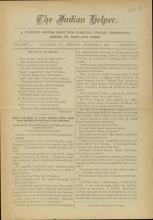 The Indian Helper (Vol. 5, No. 7)