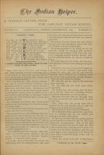 The Indian Helper (Vol. 6, No. 12) 