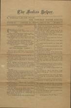 The Indian Helper (Vol. 6, No. 32)