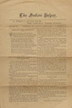 The Indian Helper (Vol. 6, No. 41)