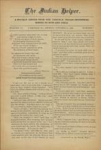 The Indian Helper (Vol. 6, No. 7)