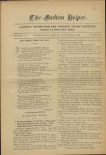 The Indian Helper (Vol. 6, No. 8)
