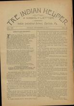 The Indian Helper (Vol. 7, No. 10)