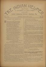 The Indian Helper (Vol. 7, No. 24)