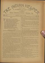 The Indian Helper (Vol. 7, No. 36)