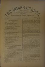 The Indian Helper (Vol. 7, No. 46)