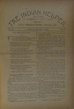 The Indian Helper (Vol. 9, No. 17)