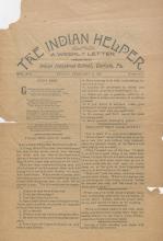 The Indian Helper (Vol. 13, No. 17)