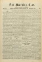 The Morning Star (Vol. 8, No. 1)