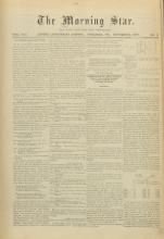 The Morning Star (Vol. 8, No. 2)