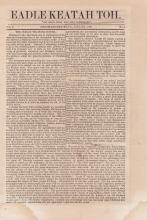 Eadle Keatah Toh (Vol. 1, No. 1)
